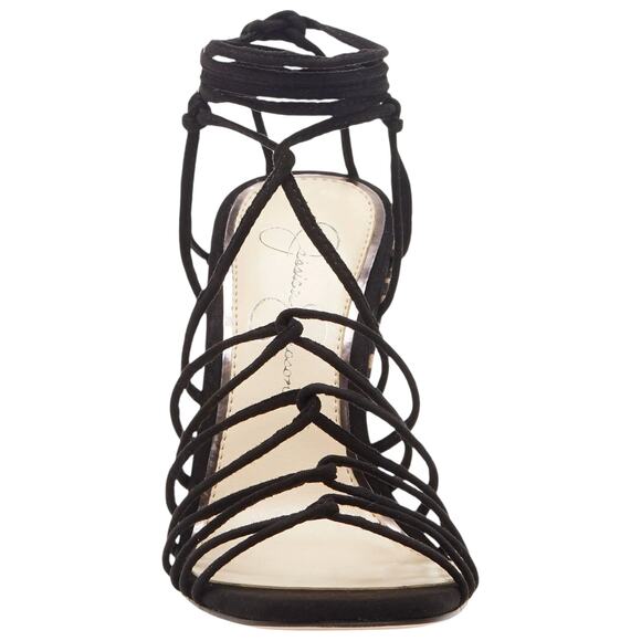 Jessica Simpson Milaye Strappy Dress Heeled Sandal Size 9 - Picture 2 of 13